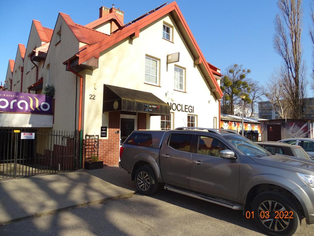 Noclegi Nad Morzem U Kasi Gdansk Exterior photo