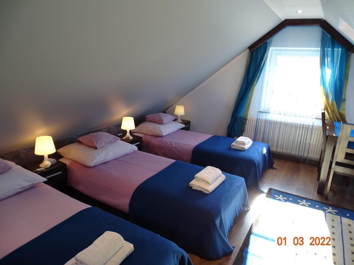 Noclegi Nad Morzem U Kasi Gdansk Exterior photo