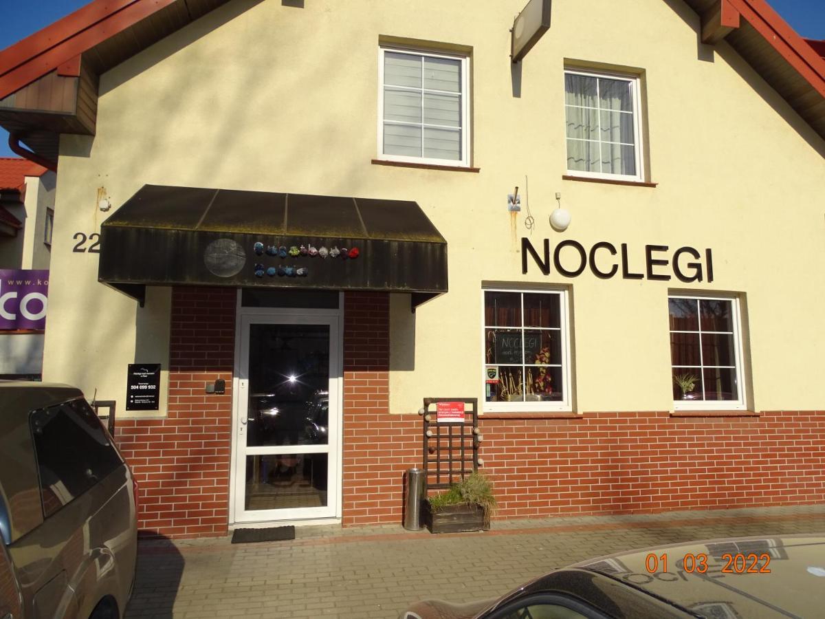 Noclegi Nad Morzem U Kasi Gdansk Exterior photo